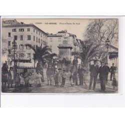 ILE ROUSSE - Place et Statue de Paoli - très bon état