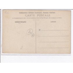 ILE ROUSSE - Place et Statue de Paoli - très bon état