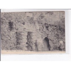 BRANDO - Entrée des grottes - état