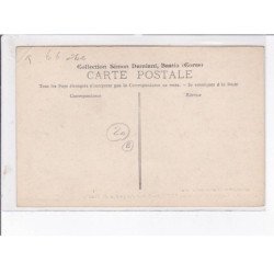 BRANDO - Entrée des grottes - état