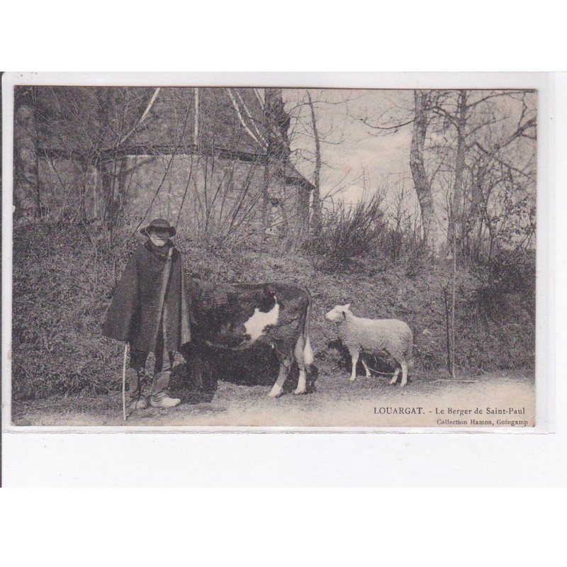 LOUARGAT - Le berger de Saint paul - très bon état