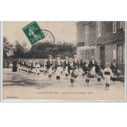 LAMOTTE BEUVRON : les francs gars de Sologne - très bon état