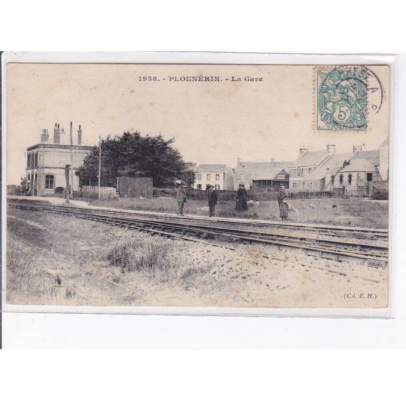PLOUNERIN - La Gare - très bon état