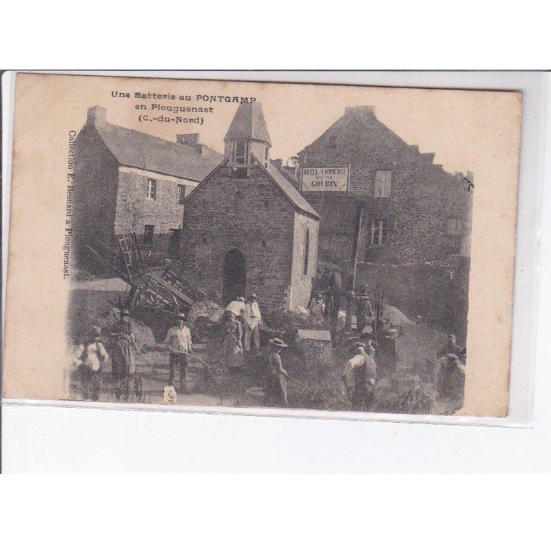 PONTCAMP - Une Batterie en Plouguenast - très bon état