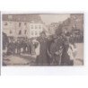 TREGUIER - Bénédiction du calvaire de protestation - Vue prise au retour des pélerins - très bon état