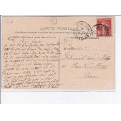 ARNAY LE DUC - La gare P.L.M - très bon état