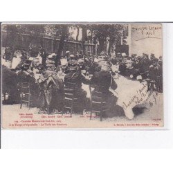 TRAPPE D'AIGUEUEBELLE - La table des Généraux - Grandes Manoeuvres Sud-Est, 1903 - état