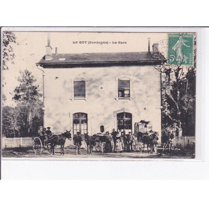 LE GOT - La Gare - état