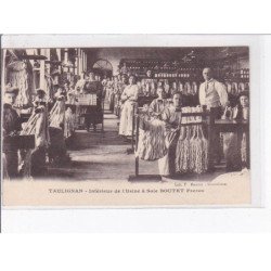 TAULIGNAN - Intérieur de l'usine à soie Boutet Frères - très bon état