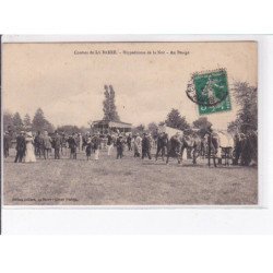 LA BARRE - Courses - Hippodrome de la Noë - Au pesage - très bon état