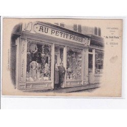 PONT AUDEMER - Au Petit paris - M. Guesdon - état