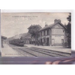 LA TRINITE DE REVILLE - La Gare - état