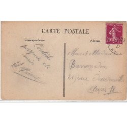 MAILLY LE CAMP : la marchande de cartes postales - bon état (un coin plié)