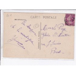 PLOUNEOUR-MENEZ - La route de Commana - Très bon état