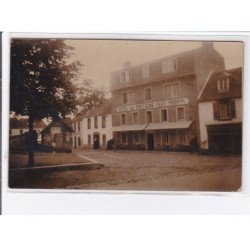 PLOUGASNOU - Carte - Photo - Hôtel de Bretagne - Feat Propriétaire - Très bon état