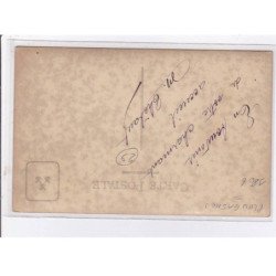 PLOUGASNOU - Carte - Photo - Hôtel de Bretagne - Feat Propriétaire - Très bon état