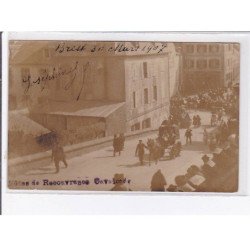 BREST - Carte - Photo - Fêtes de recouvrance Cavalcade - Très bon état