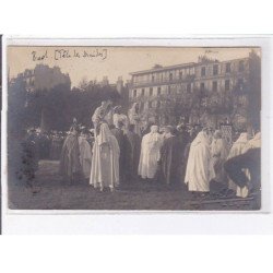 BREST - Carte - Photo - Fête Celtique des druides - Très bon état