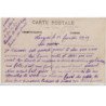 OLONZAC : carte photo des grèves en 1919 - très bon état