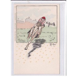 COLLECTION DES CENT : illustrée par CARAN d'ACHE (hippisme - courses) -  très bon état