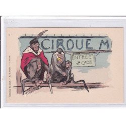 COLLECTION DES CENT : illustrée par JOUVE ( singes - cirque) -  très bon état