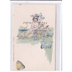 COLLECTION DES CENT : illustrée par GORGUET (femme et papillons) -  très bon état