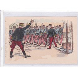 COLLECTION DES CENT : illustrée par KAUFFMANN ( militaires) -  très bon état