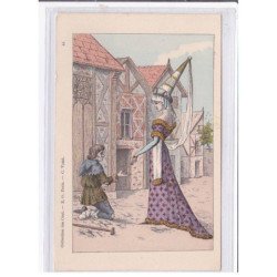 COLLECTION DES CENT : illustrée par VARE ( femme et mendiant) -  très bon état