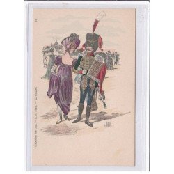 COLLECTION DES CENT : illustrée par VALLET (militaire) -  très bon état