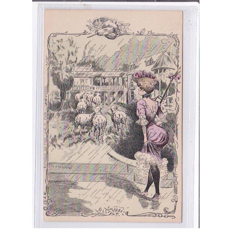 COLLECTION DES CENT : illustrée par LE RIVEREND - très bon état