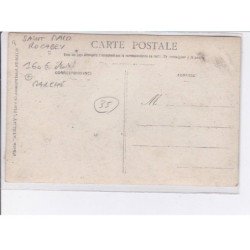 SAINT MALO - Rocabey - Carte - Photo - Marché - état