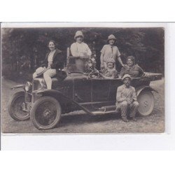 FORET DE VILLECARTIER - Carte - Photo - Automobile - Très bon état