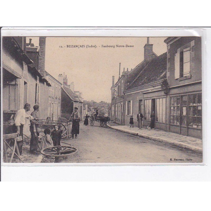 BUZANçAIS - Faubourg Notre Dame - Charbon - Bois - Très bon état