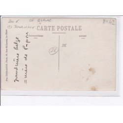 LE BLANC - Carte - Photo - Journaux - Très bon état