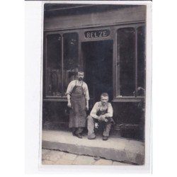 LE BLANC - Carte - Photo - Cordonnier - Belze - Très bon état