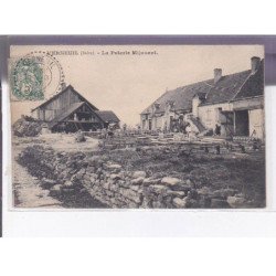 VERNEUIL - La poterie Mijouant - Cachet perlé - Très bon état