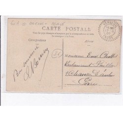 VERNEUIL - La poterie Mijouant - Cachet perlé - Très bon état