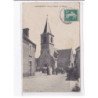 CONCREMIERS - Place de l'Eglise - Un Mariage - état