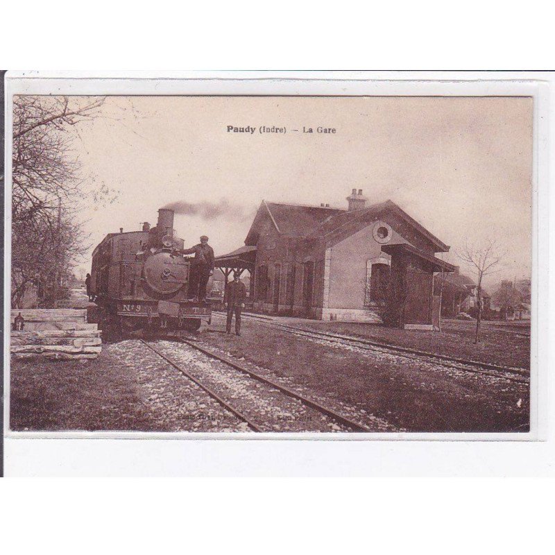 PAUDY - La Gare - Très bon état