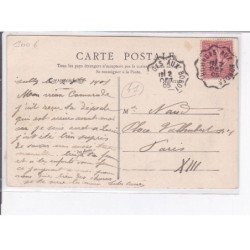 EN SOLOGNE - La poste en campagne - service en voiture à chien - Très bon état