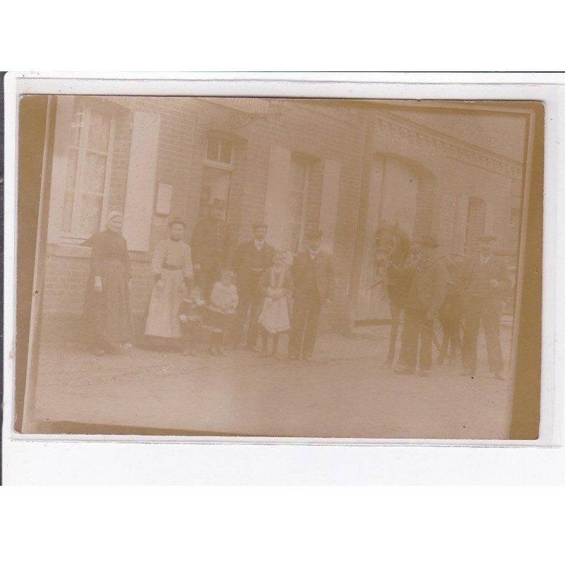 CHAONS - carte - Photo - Poste - Facteur - Très bon état