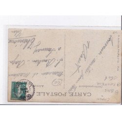 CHAONS - carte - Photo - Poste - Facteur - Très bon état