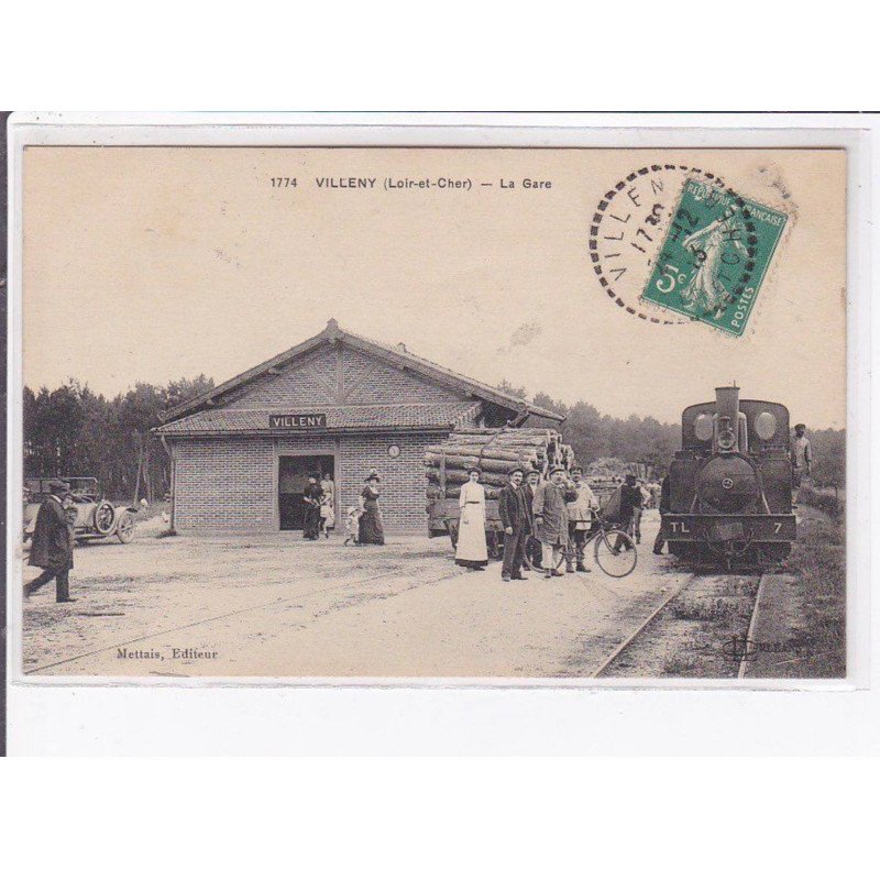 VILLENY - la Gare - Très bon état