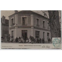 VOSVES : maison Scharpf - rue de la gare - Très bon état