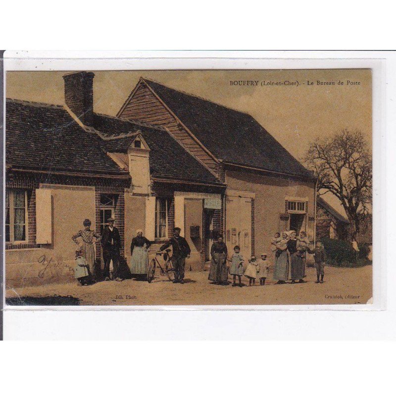 BOUFFRY - Le bureau de poste - état