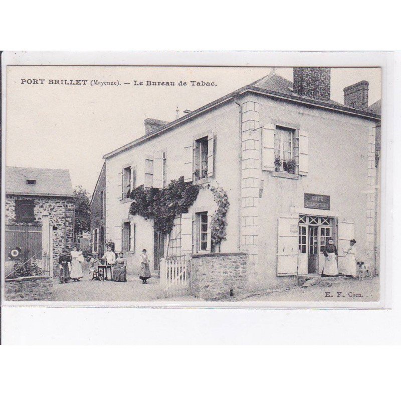 PORT BRILLET - Le bureau de tabac - Très bon état