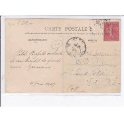 PONT LEVOY - Courrier de Thenay (voiture à chien - attelage) - état