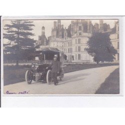 CHAMBORD - Automobile - Château de Chambord - Très bon état