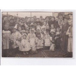 LONGWY - Carte - Photo - Enfants - Déguisements - Très bon état