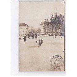 NANCY - Carte - photo - Patinage - Très bon état